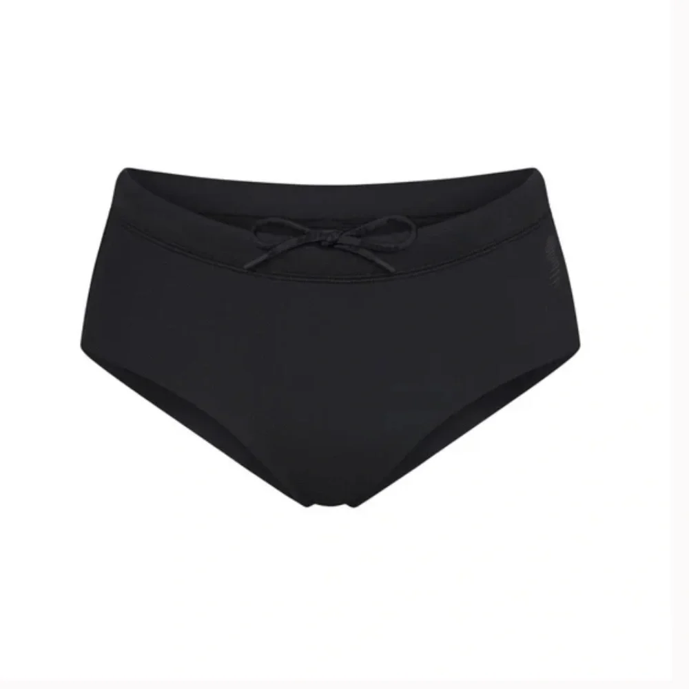 NWOT Skims Swim Sport Scuba Cheeky Bottom Size 4x Black